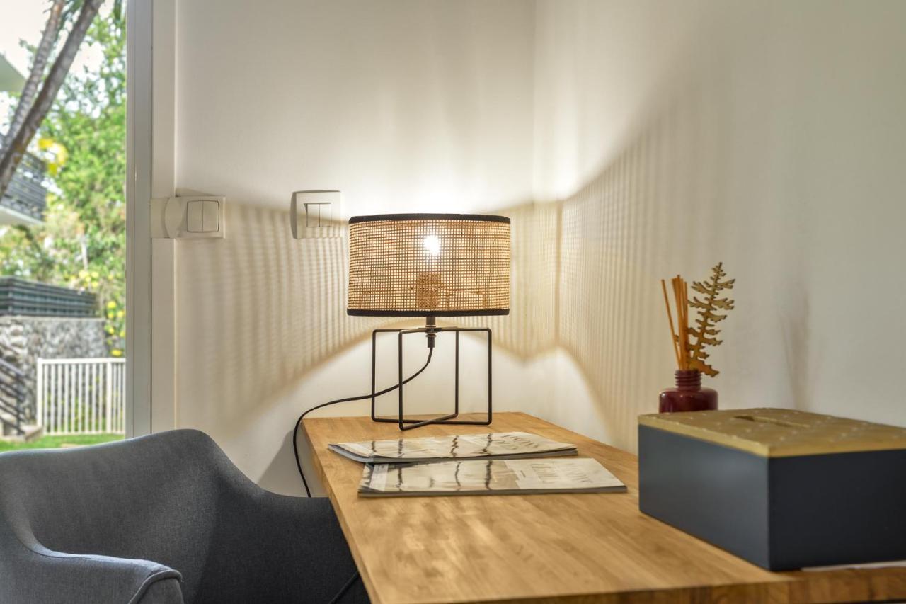 Le Saint-Gilles - Studio A St-Gilles-Les-Bains - Situe Dans Residence Privee Avec Piscine Buitenkant foto